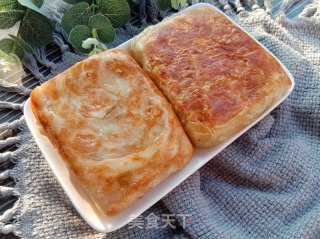 青椒肉丝手抓饼的做法步骤：18
