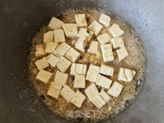 韭菜炒豆腐的做法步骤：9