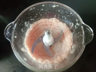 脆皮鸡胸肉丸的做法步骤：2