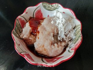 脆皮鸡胸肉丸的做法步骤：3