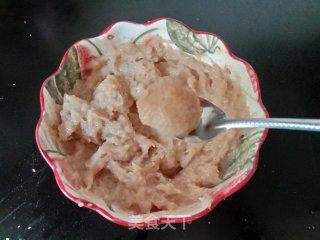 脆皮鸡胸肉丸的做法步骤：5