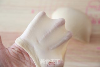 红糖枣香软欧包（法帅蒸烤箱版）的做法步骤：4