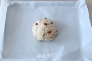 红糖枣香软欧包（法帅蒸烤箱版）的做法步骤：6