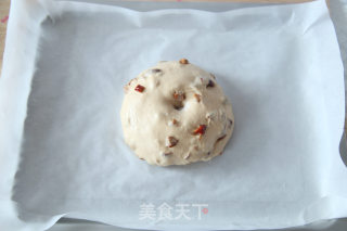 红糖枣香软欧包（法帅蒸烤箱版）的做法步骤：8