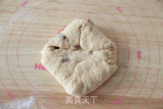 红糖枣香软欧包（法帅蒸烤箱版）的做法步骤：11
