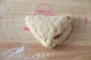 红糖枣香软欧包（法帅蒸烤箱版）的做法步骤：12