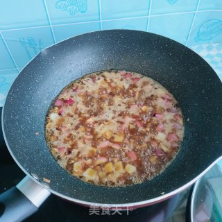 洋葱肉酱拌荞麦面的做法步骤：11