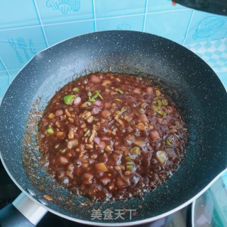 洋葱肉酱拌荞麦面的做法步骤：14