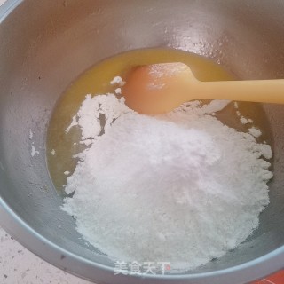花生酥月饼的做法步骤：4