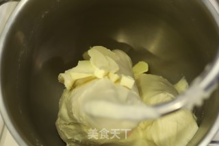 火腿肠餐包（法帅蒸烤箱版）的做法步骤：2