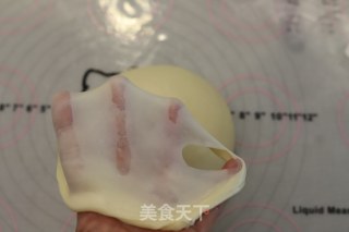 火腿肠餐包（法帅蒸烤箱版）的做法步骤：3
