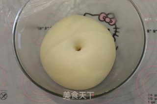 火腿肠餐包（法帅蒸烤箱版）的做法步骤：5