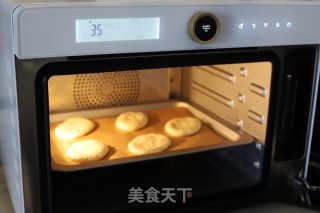 火腿肠餐包（法帅蒸烤箱版）的做法步骤：10