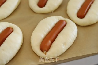 火腿肠餐包（法帅蒸烤箱版）的做法步骤：12