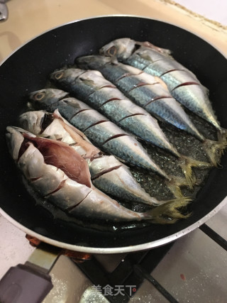 香煎花仙鱼的做法步骤：4