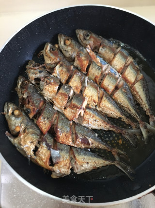 香煎花仙鱼的做法步骤：5