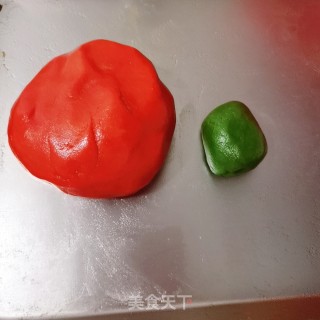 柿子月饼的做法步骤：3
