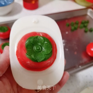 柿子月饼的做法步骤：9
