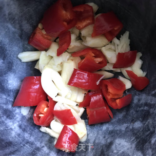 蘸汁三色蔬菜的做法步骤：3
