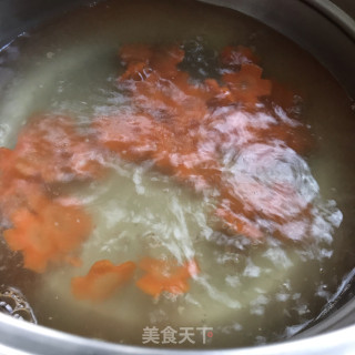 蘸汁三色蔬菜的做法步骤：6