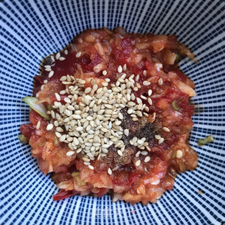 蘸汁三色蔬菜的做法步骤：9