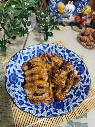 啤酒鸭的做法步骤：9