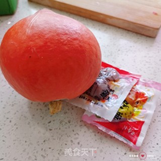 金沙南瓜的做法步骤：1