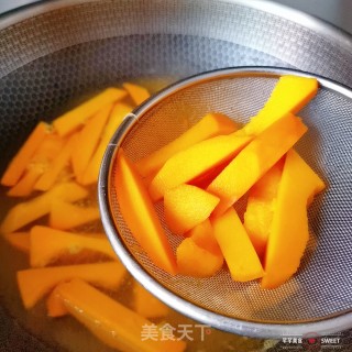 金沙南瓜的做法步骤：5