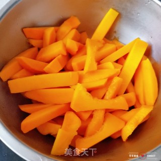 金沙南瓜的做法步骤：6