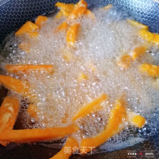 金沙南瓜的做法步骤：10