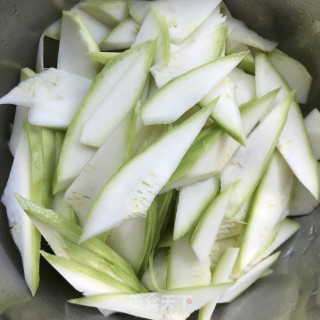 小炒葫芦片的做法步骤：1