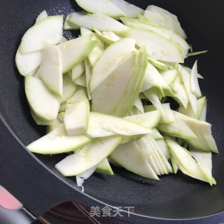 小炒葫芦片的做法步骤：6