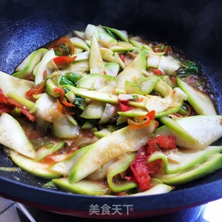小炒葫芦片的做法步骤：8