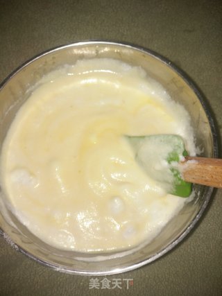 八寸戚风蛋糕的做法步骤：10