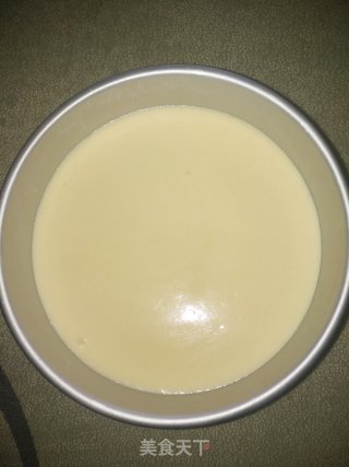 八寸戚风蛋糕的做法步骤：13
