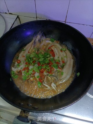 红烧豆腐鱼的做法步骤：5