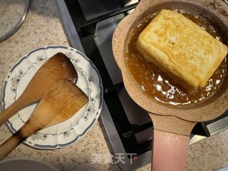 蒜香豆腐的做法步骤：3