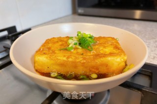蒜香豆腐的做法步骤：6