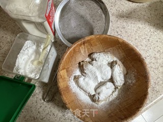 蒜香鸡翅的做法步骤：3