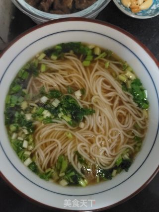 酸菜牛肉面的做法步骤：7