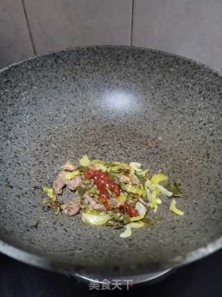 酸菜牛肉面的做法步骤：9