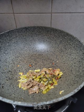 酸菜牛肉面的做法步骤：10