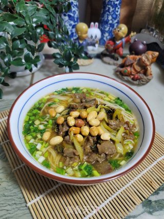 酸菜牛肉面的做法步骤：14