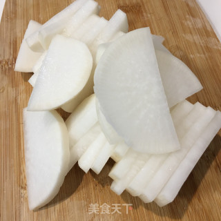 梨子萝卜汤的做法步骤：2