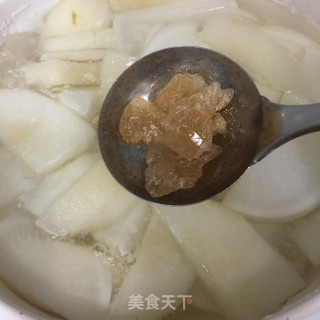 梨子萝卜汤的做法步骤：5