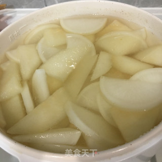 梨子萝卜汤的做法步骤：6