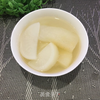 梨子萝卜汤的做法步骤：7