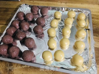 广式豆沙月饼的做法步骤：5