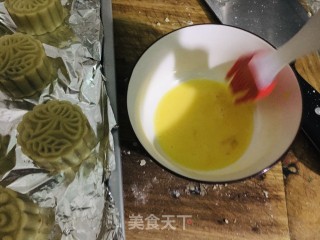 广式豆沙月饼的做法步骤：12
