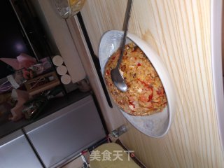 蛋炒饭的做法步骤：3